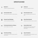 Casco AXXIS Storm SV S3 Titanium Mate Bluetooth - Imagen 6