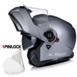 Casco LS2 FF908 Strobe II Solid Matt Titanium