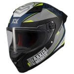 Casco AXXIS Fenix ORK B6 Azul Mate - Imagen 2