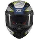 Casco AXXIS Fenix ORK B6 Azul Mate - Imagen 3