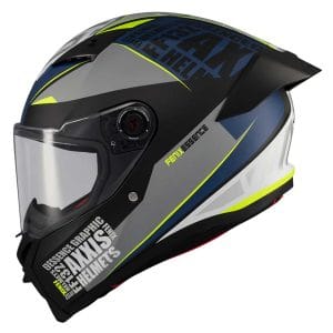 AXXIS Fenix 0RK B6 Mate - Casco Integral Moto