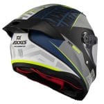 Casco AXXIS Fenix ORK B6 Azul Mate - Imagen 4