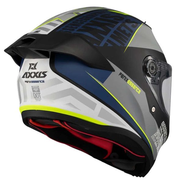 Casco AXXIS Fenix ORK B6 Azul Mate - Imagen 4