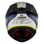 Casco AXXIS Fenix ORK B6 Azul Mate - Imagen 6