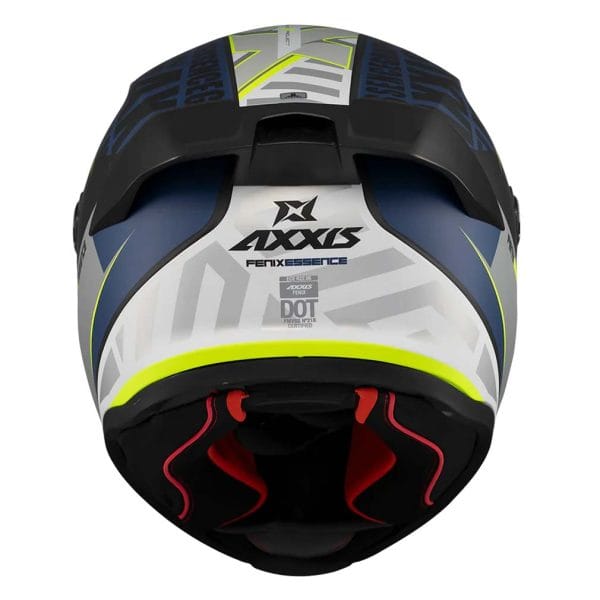Casco AXXIS Fenix ORK B6 Azul Mate - Imagen 6
