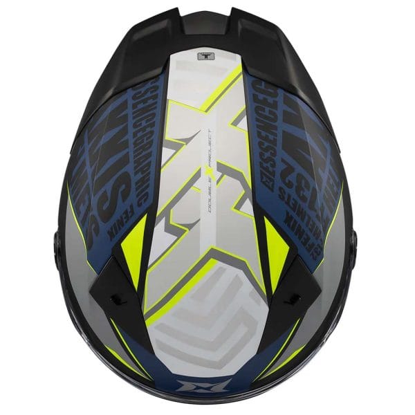 Casco AXXIS Fenix ORK B6 Azul Mate - Imagen 5