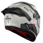 Casco AXXIS Fenix ORK Blanco - Imagen 4