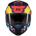 Casco AXXIS Fenix Angry Face Fluo Mate - Imagen 5