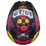 Casco AXXIS Fenix Angry Face Fluo Mate - Imagen 3
