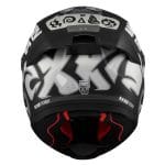 Casco AXXIS Fenix Angry Face Gris Mate - Imagen 6
