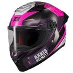 AXXIS Fenix Essence Rosa - Casco Integral Mujer