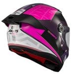 Casco AXXIS Fenix Essence Rosa Mate - Imagen 4