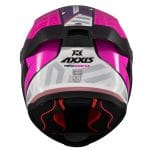 Casco AXXIS Fenix Essence Rosa Mate - Imagen 6