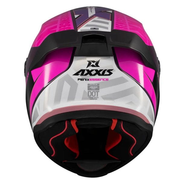 Casco AXXIS Fenix Essence Rosa Mate - Imagen 6