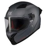 Casco AXXIS A12 Gris Mate - Imagen 2