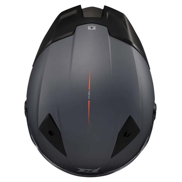 Casco AXXIS A12 Gris Mate - Imagen 5