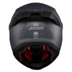 Casco AXXIS A12 Gris Mate - Imagen 6