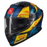 Casco MT Braker SV Fury C17 Brillo