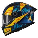 Casco MT Braker SV Fury C17 Brillo - Imagen 4