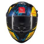 Casco MT Braker SV Fury C17 Brillo - Imagen 3