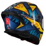 Casco MT Braker SV Fury C17 Brillo - Imagen 2