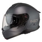 Casco NZI COMBI 3 Duo Antracita Mate - Imagen 2