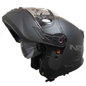 NZI Combi 3 Duo Solid Antracita Mate - Casco Modular