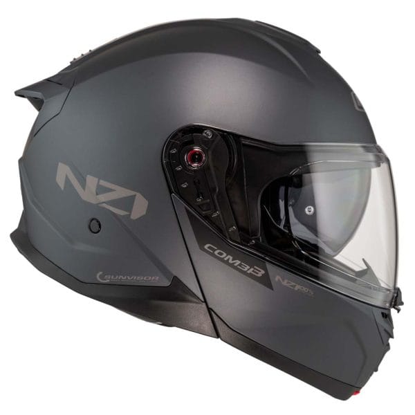 Casco NZI COMBI 3 Duo Antracita Mate - Imagen 5