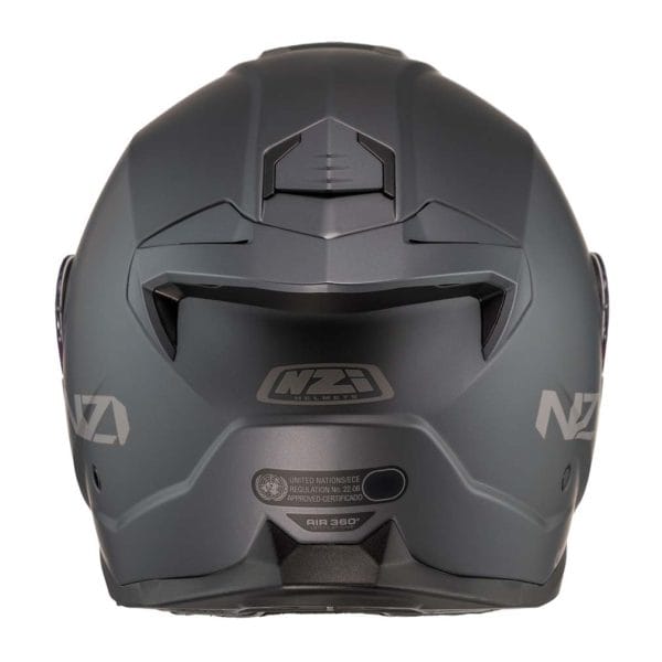 Casco NZI COMBI 3 Duo Antracita Mate - Imagen 4