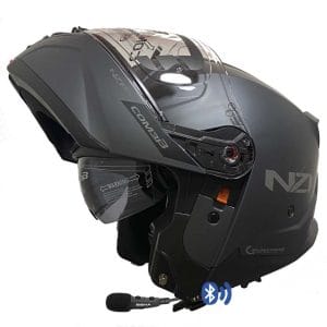 NZI Combi 3 Duo Solid Antracita Mate - Bluetooth Intercomunicador