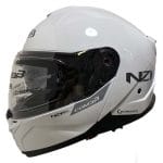 Casco NZI COMBI 3 Duo Blanco - Imagen 2