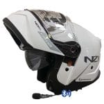 NZI Combi 3 Duo Solid Blanco - Bluetooth Intercomunicador Sena
