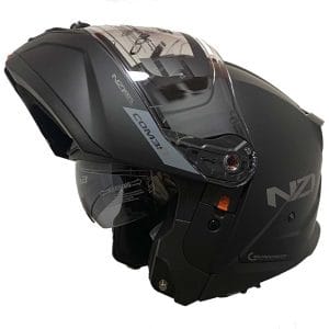 NZI Combi 3 Duo Solid Negro Mate - Casco Modular