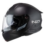 Casco NZI COMBI 3 Duo Negro Mate - Imagen 2