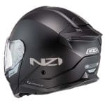 Casco NZI COMBI 3 Duo Negro Mate - Imagen 6