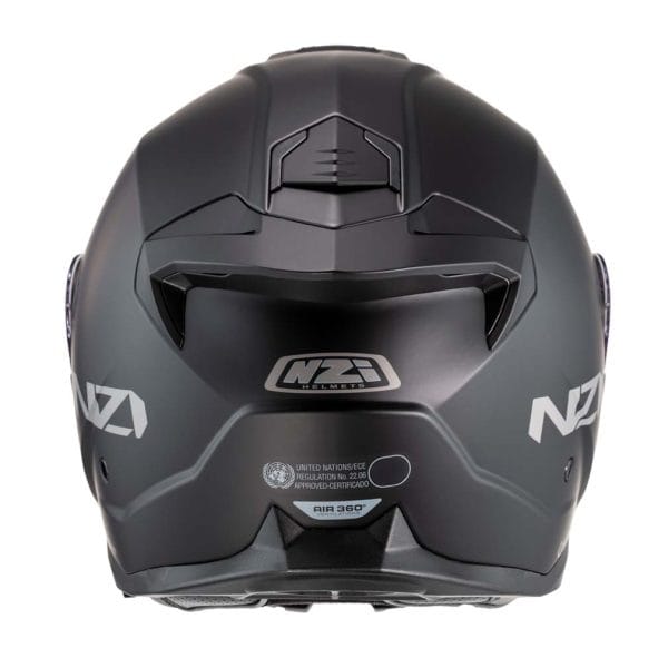Casco NZI COMBI 3 Duo Negro Mate - Imagen 5