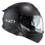 Casco NZI COMBI 3 Duo Negro Mate - Imagen 4
