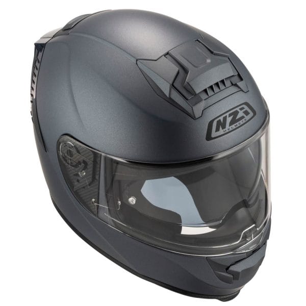Casco NZI EURUS 4 Stream Duo Antracita Mate - Imagen 5
