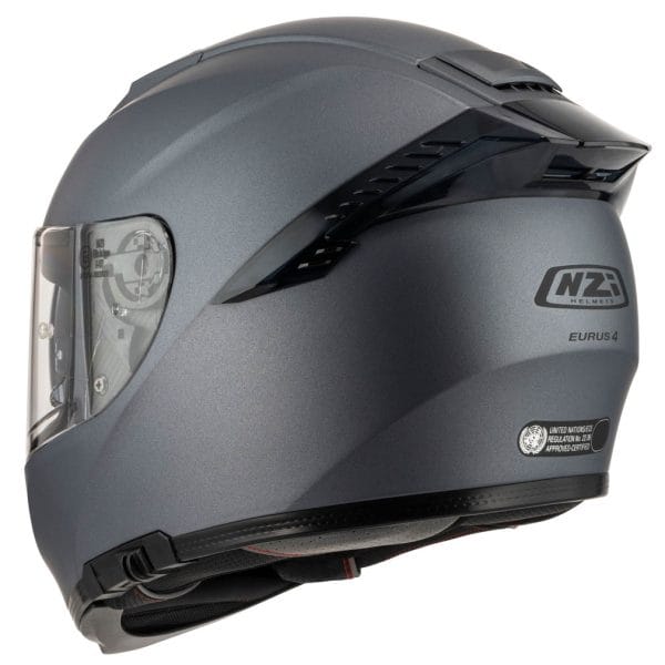 Casco NZI EURUS 4 Stream Duo Antracita Mate - Imagen 4