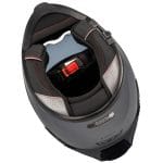Casco NZI EURUS 4 Stream Duo Antracita Mate - Imagen 6