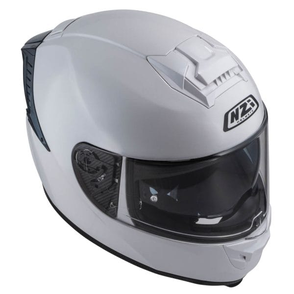 Casco NZI EURUS 4 Stream Duo Blanco - Imagen 4