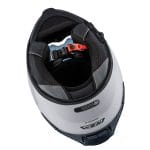 Casco NZI EURUS 4 Stream Duo Blanco - Imagen 5