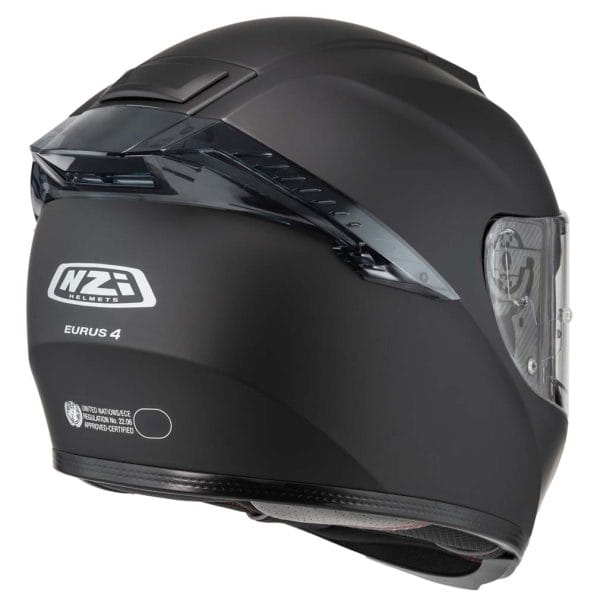 Casco NZI EURUS 4 Stream Duo Negro Mate - Imagen 4