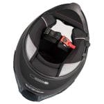 Casco NZI EURUS 4 Stream Duo Negro Mate - Imagen 5