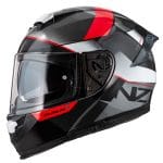NZI Eurus 4 Stream Vanguard Red - Casco Moto Integral de Carretera