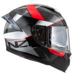 Casco NZI EURUS 4 Stream Duo Vanguard Red - Imagen 2