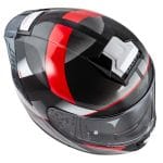 Casco NZI EURUS 4 Stream Duo Vanguard Red - Imagen 4