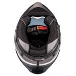 Casco NZI EURUS 4 Stream Duo Vanguard Red - Imagen 7