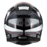 Casco NZI EURUS 4 Stream Duo Vanguard Red - Imagen 6