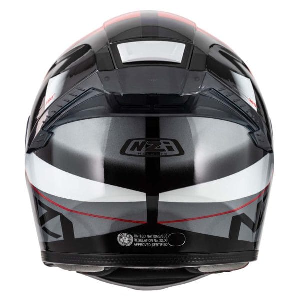 Casco NZI EURUS 4 Stream Duo Vanguard Red - Imagen 6